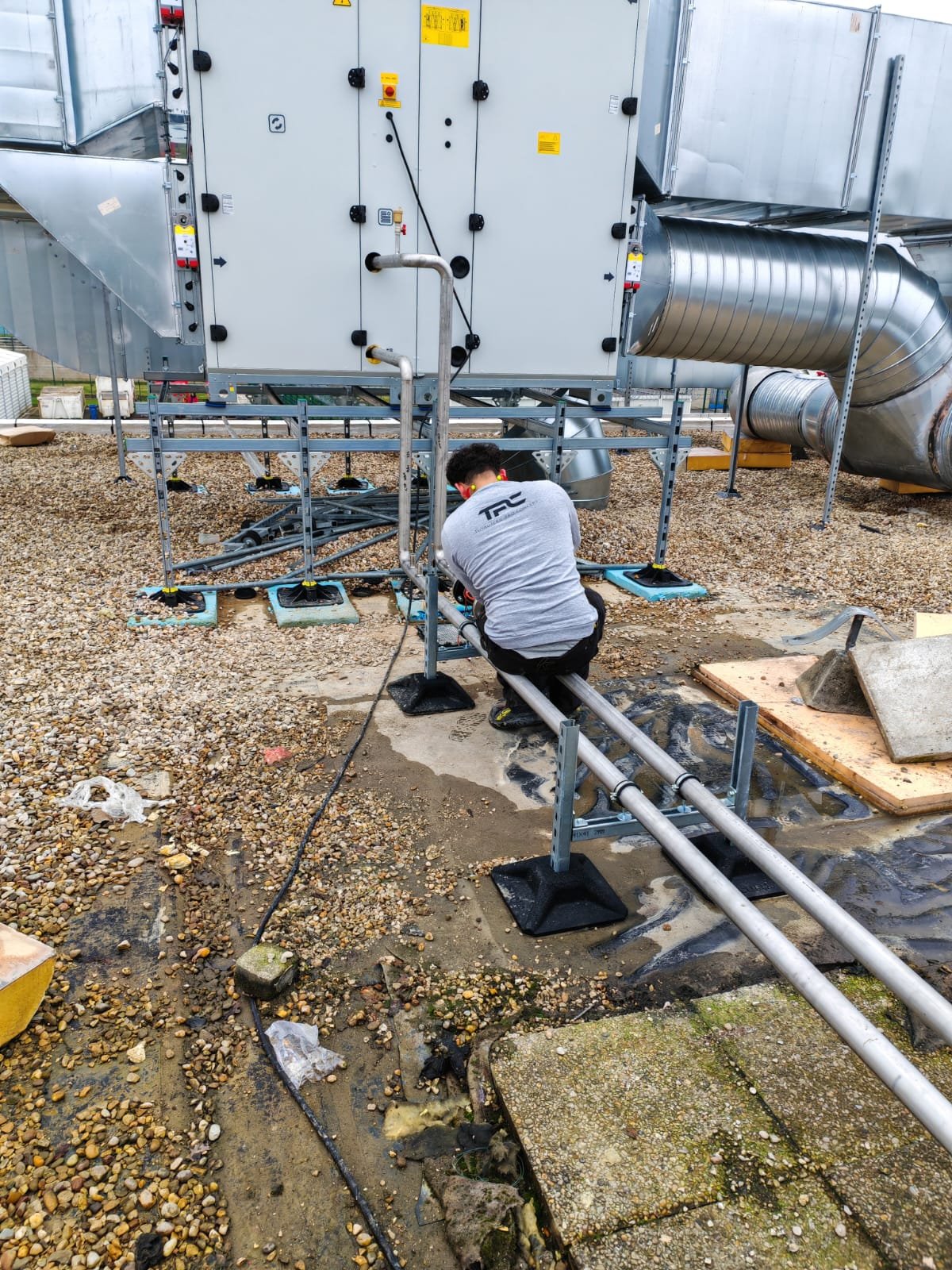 Raccordement de nouvelles CTA sur site sensible