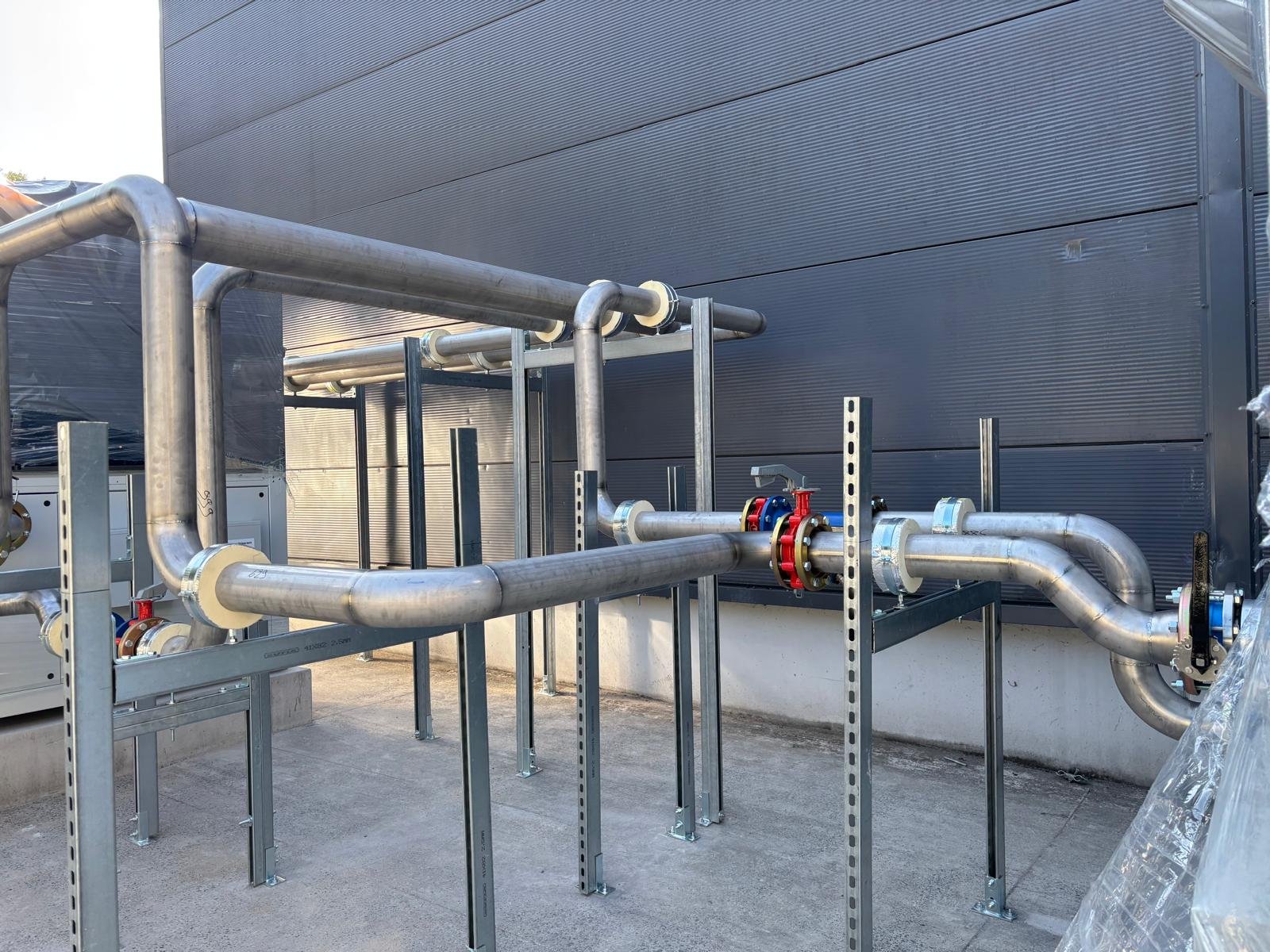 Chantier de remodling - Industrie alimentaire Lille